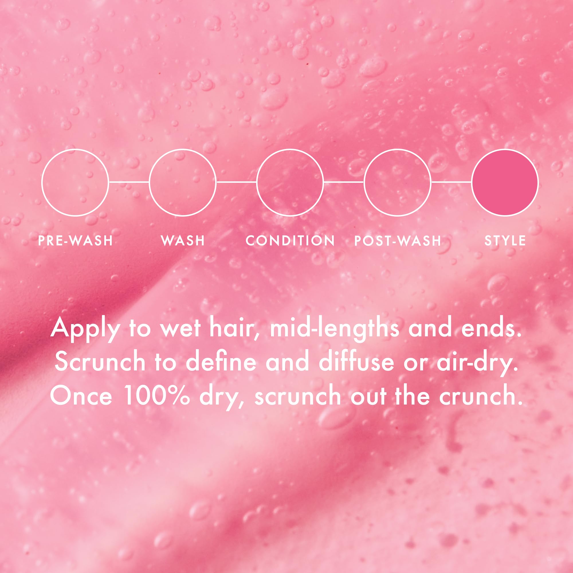 Umberto Giannini Curl Jelly Scrunching Jelly 6.7 fl Oz - Frizz Solution Defining Hair Gel for 2a-4c Curly, Wavy, Coily Hair - Vegan & Cruelty-Free