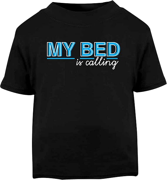 Flox Creative Baby TShirt My Bed is Calling Amazon.co.uk Clothing