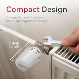 Honeywell Home Thermostatic Radiator Head Thera-5 M30x1.5 White 50x78mm view 4