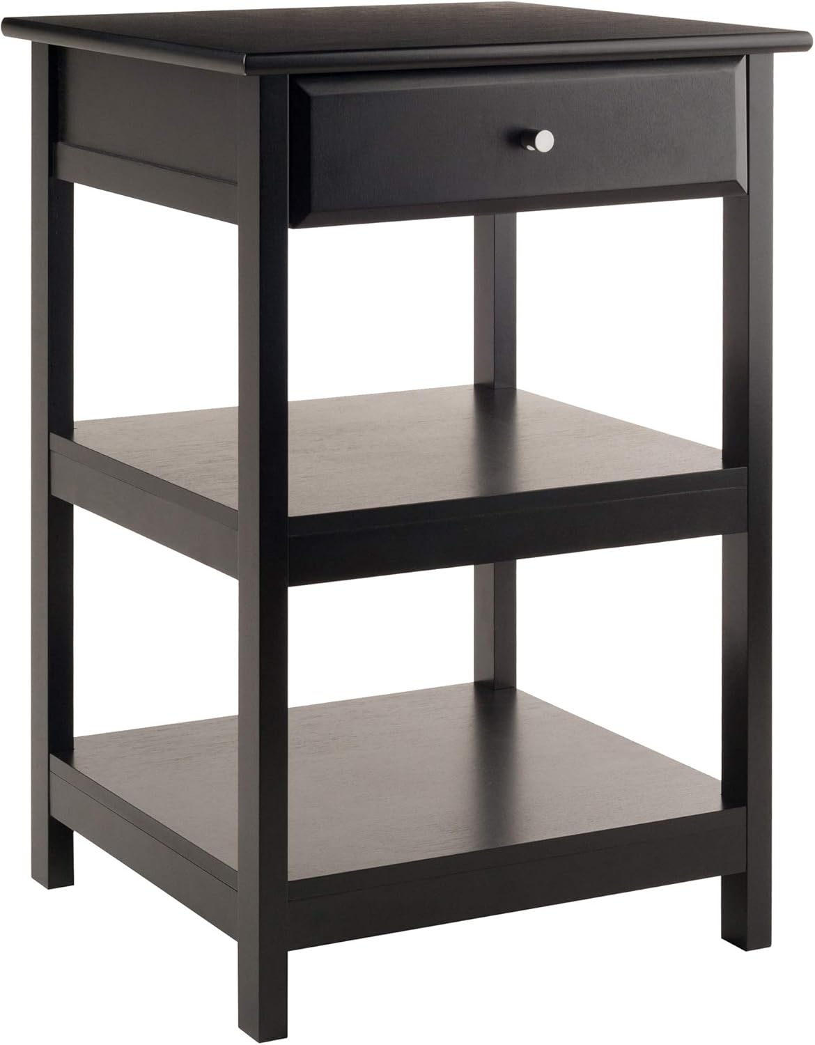Winsome Delta Printer Stand Black Home Office: Kitchen & Dining