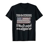 TRENDXIETY AMERICA FLAG TEE