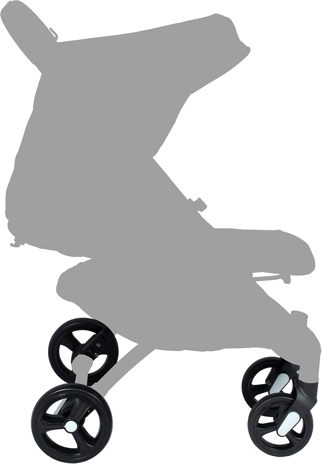 roue poussette looping