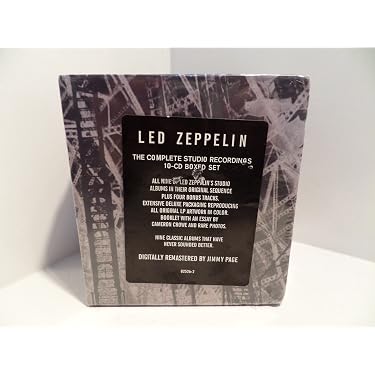 Led Zeppelin - The Complete Studio Recordings - Amazon.com Music