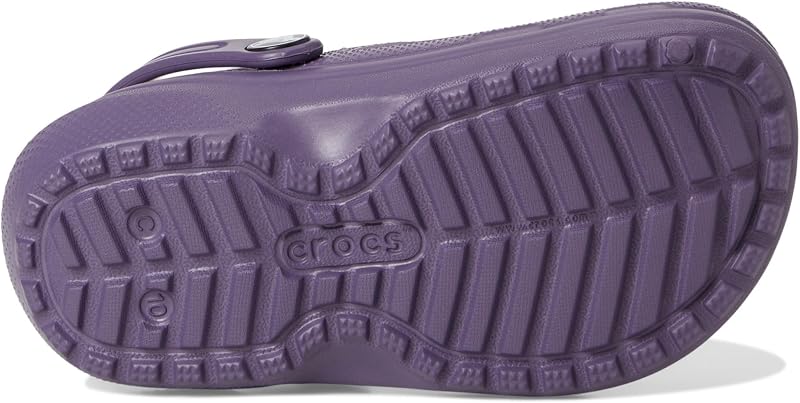 Classic Lined Clog T, Tamancos Unissex para crianças, Solanácea, 22/23 EU