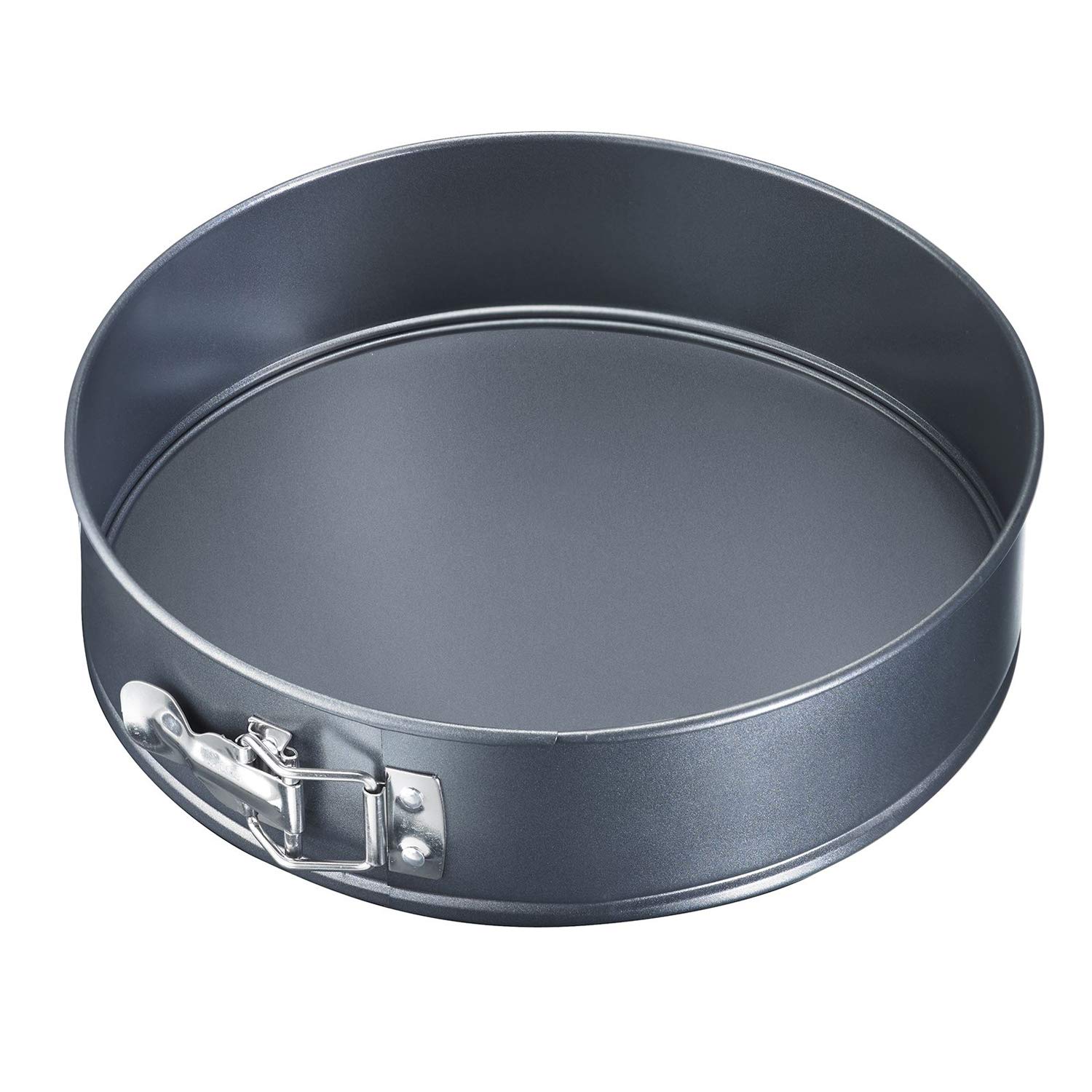 Westmark Springform, Ø 28 cm, With non-stick coating, Cold-formed steel, Back Klassiker, Anthracite, 31682240