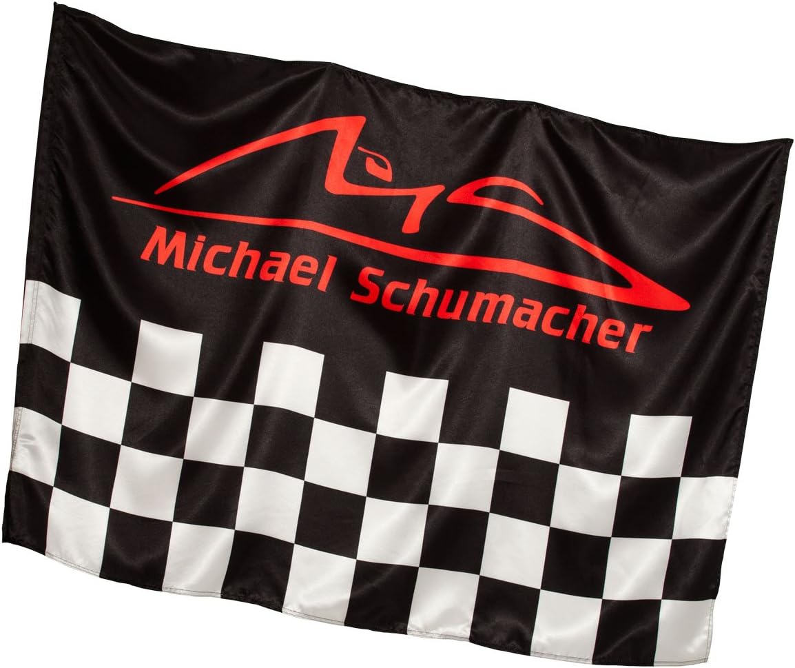 Michael Schumacher CollectionF1 Flag Chequered