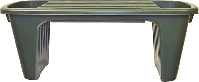 Bosmere Ward N468 Garden Kneeler Stool - Green GN188
