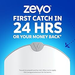 Zevo MAX Flying Insect Trap + Zevo Flying Insect