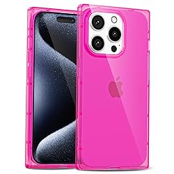 LoeoeL for iPhone 15 Pro Clear Case Rectangle