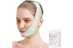 MASIKA Chin Strap for Sleeping，V-Line Mask,，V-Line Lifting Chinstrap，Jaw Exerciser, Reusable Face Strap.