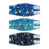 CuteBone Male Dog Diaper Large Reusable for Poop