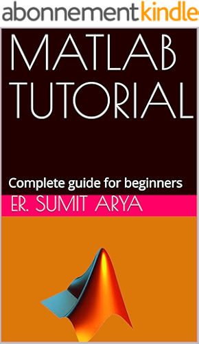 Download MATLAB TUTORIAL (English Edition) PDF