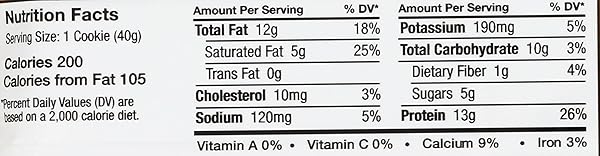 POWER CRUNCH BAR, PEANUT BUTTER CREAM, 1.4 OUNCE