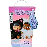 Bratz Bratziez Iconz Series Plush Blind Box with Charm Clip and Accessory, Collectible Characters