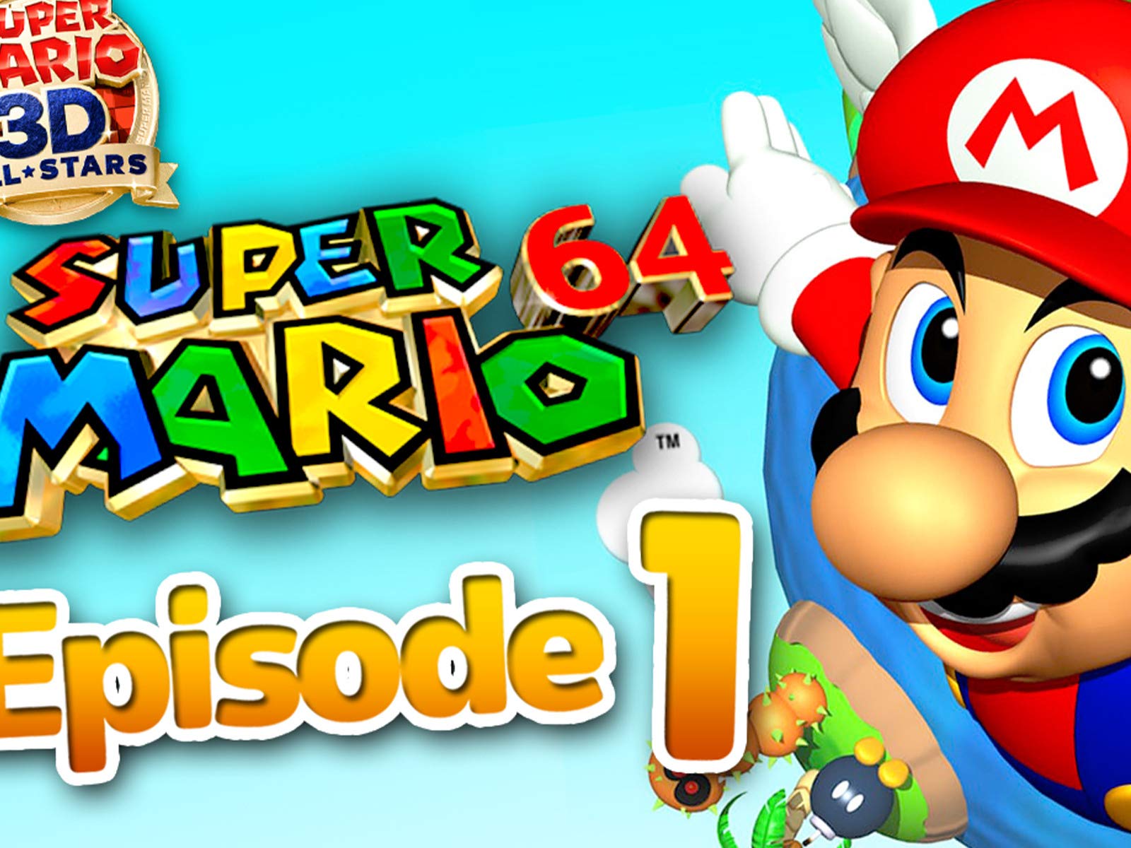 Watch Clip: Super Mario 64 - Super Mario 3D All-Stars Gameplay - Zebra