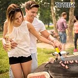 TBTeek Kitchen Torch Butane Lighter with Gas Gauge Adjustable Flame view 7