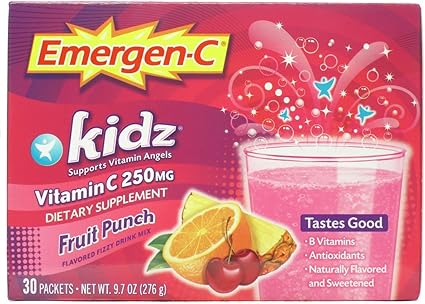Emergen c for toddler