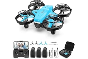 Holy Stone HS420 Mini Drone Under 249g with HD FPV Camera for Kids Adults Beginners, Pocket RC Quadcopter, Toss to Launch, Ge