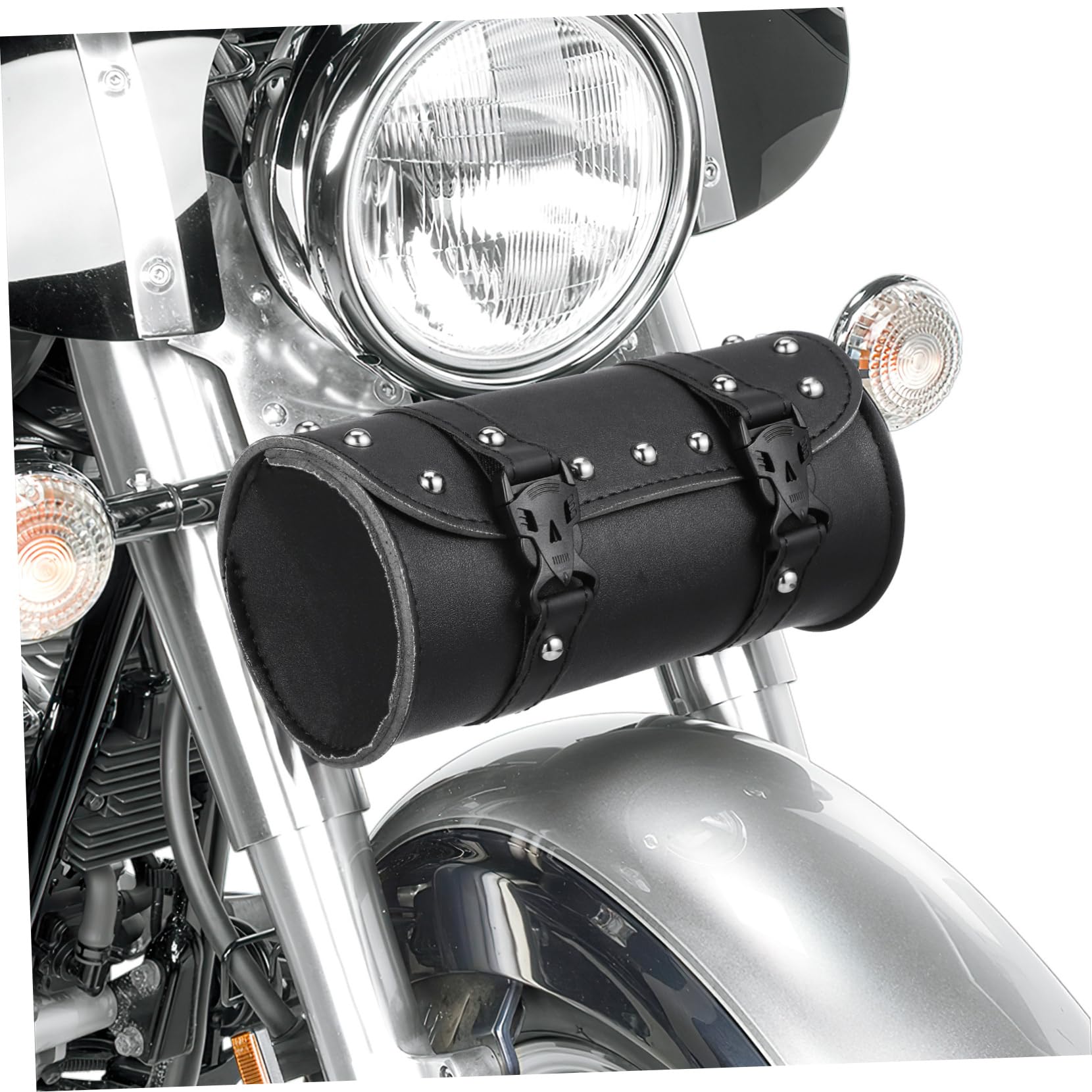 BESPORTBLE Bike Handlebar Bag Waterproof Bicycle Front Storage Bag for Road Bike MTB Mountain Bike (Black)