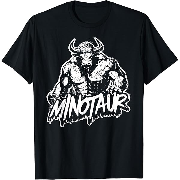 Minotaure Mythologie Grecque Re' T-shirt Bio Stanley/Stella Enfant