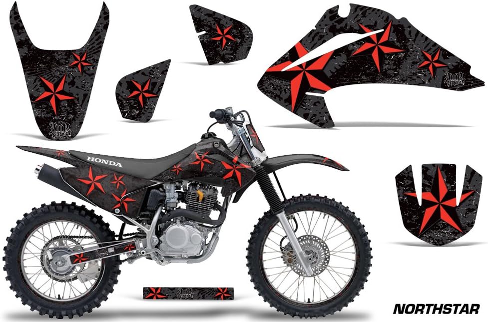 Honda Crf150 Crf230f 2003 2007 Mx Dirt Bike Graphic Kit Sticker