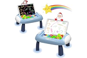 Cokzer Toys for 1-3 Year Old Boy, Drawing Board for Toddlers 1-3 with Magnetic Letters and Numbers for Toddler Toys, Boys Girls Birthday Christmas Gifts for 1 2 3 Year Old