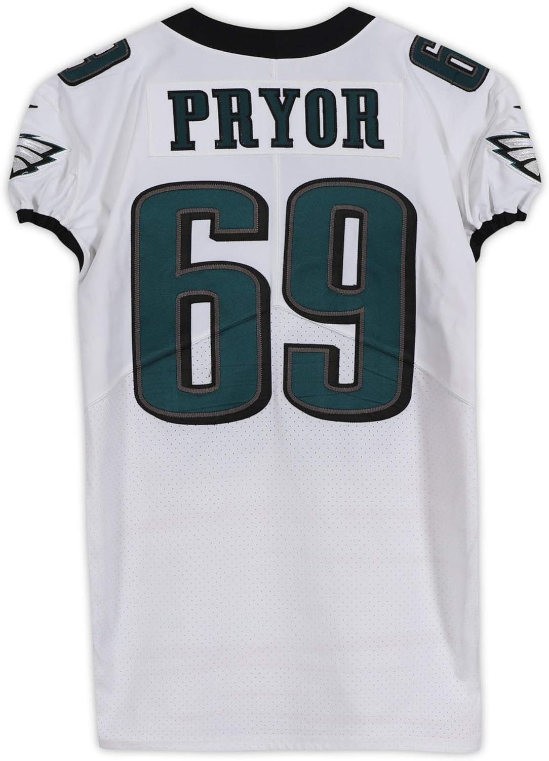 Eagles Game Worn Jersey - Matt Pryor Philadelphia Eagles Game Used 69 White Jersey From The 2019 20 Nfl Season Size 48 4 Unsigned Nfl Game Used Jerseys At Amazon S Sports Collectibles Store