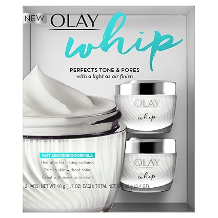 oil of olay whipped face cream