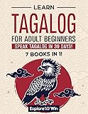 Learn Tagalog for Adult Beginners: 7 Books in