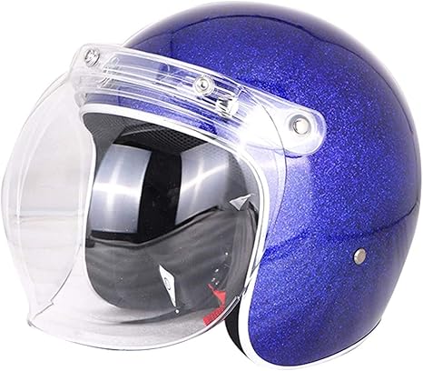 Amazon Co Jp オートバイジェットヘルメットオープンフェイスヘルメットdotece認定クルーザーチョッパースクーター3 4ヘルメット レトロハーレーハーフヘルメット大人の安全衝突キャップ G L 59 60cm ホーム キッチン