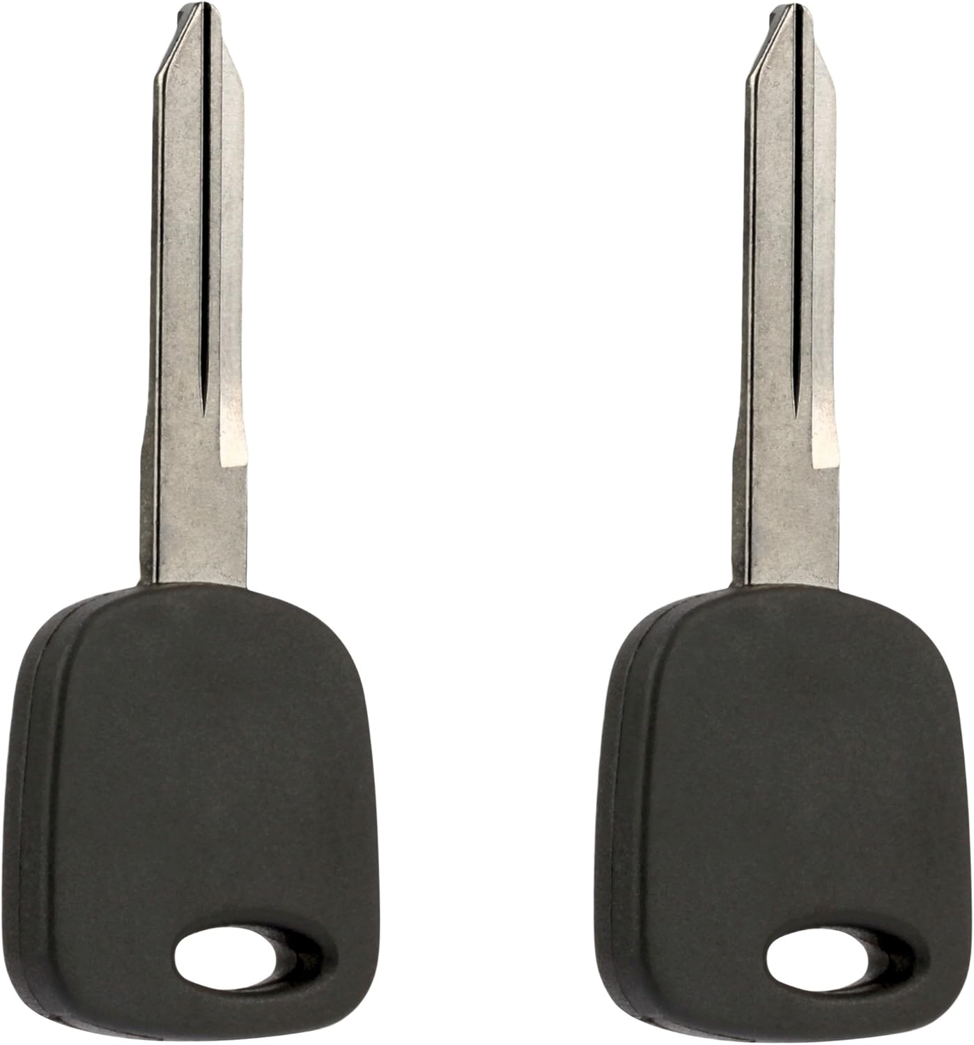 Ignition Key fits 4C H72 Transponder for Ford Lincoln Mercury, Set of 2