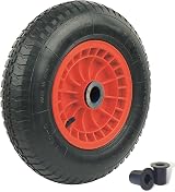 Select Hardware 14 Inch Pneumatic Wheel 25mm Bore 13mm Reducer 100kg view 1