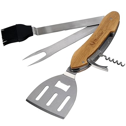 Bbq Tool Set Cooking Gadget Incl 5 Grill Accessories For Outdoor
