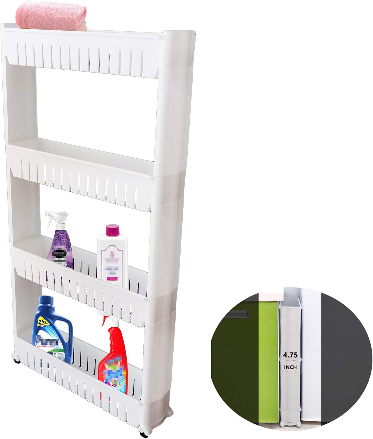 Best Rolling Kitchen Slim Cart