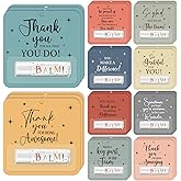 30 Pcs Thank You Gifts Lip Balm Bulk Teacher Staff Team Employee Appreciation Gifts You're the Balm Inspirational Lip Care with Cards for Team Coworker Teacher Volunteer Nurse Adult