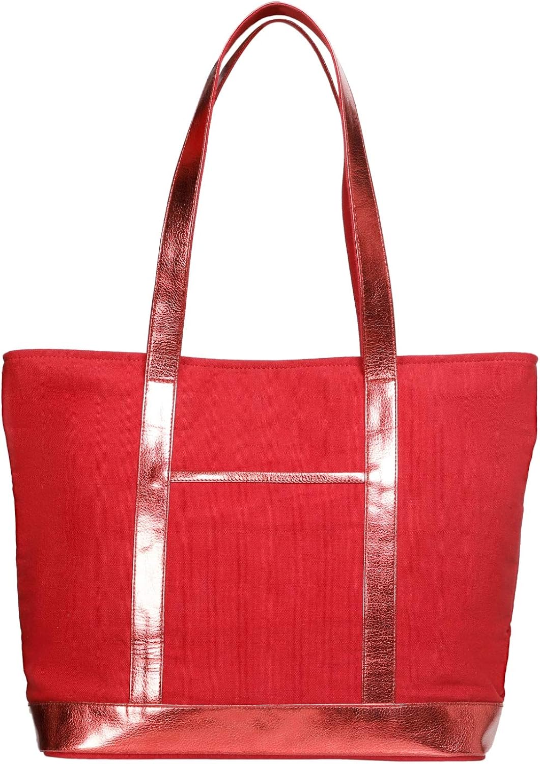 Buy CARRY ON BAGS RED & METALLIC Premimum canvas shoulder bag for women