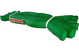 KENNEDY WIRE ROPE & SLING COMPANY Power Lift PL2x20' Green Polyester Round Sling (5,300 lb. Vertical Capacity)| Various Sizes in Listing | Kennedy Wire Rope & Sling Co. | Proudly Manufactured in The USA