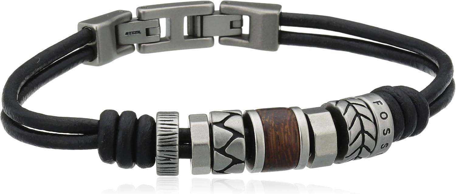 Fossil Herren Armband Rondeln Amazon.de Schmuck