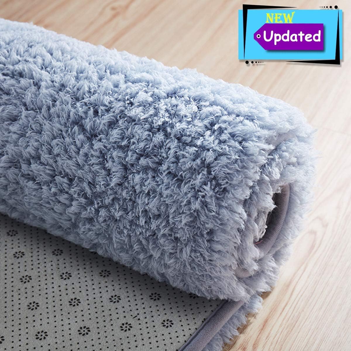 Best light grey wool carpet 4U Life