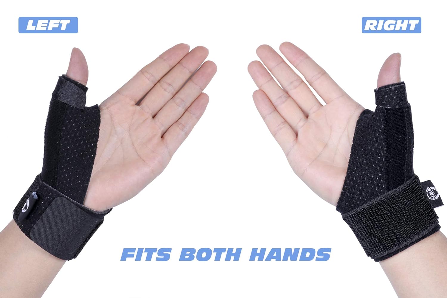 DR.welland Reversible Thumb & Wrist Stabilizer splint for BlackBerry Thumb, Trigger Finger, Pain Relief, Arthritis, Tendonitis, Sprained and Carpal Tunnel Supporting, Lightweight and Breathable: Industrial & Scientific