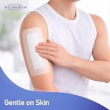 JFA Medical Pack of 25 Adhesive Wound Dressings 100mm x 200mm view 4