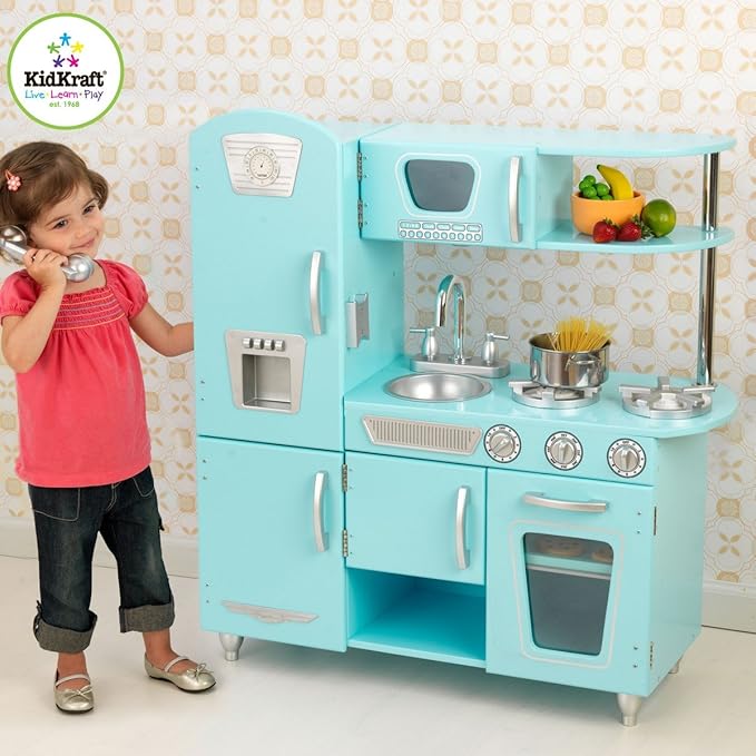 kidkraft live learn play kitchen