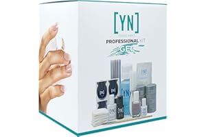 Young Nails Professional Kits & Accessories for Home Nail Kit, Starter Kit, Beginners, and/or Nail Professionals