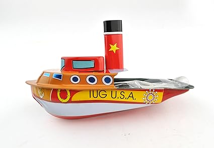 sciencetoymaker putt putt boat