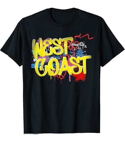 Amazon.com: Westside West Coast Hip Hop Hand Sign Old School T