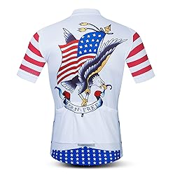JPOJPO Men's Cycling Jerseys Tops Biking Shirts