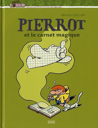 Download Pierrot et le carnet magique PDF