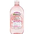 Garnier Micellar Water with Rose Water and Glycerin, Hydrating Facial Cleanser & Makeup Remover, For All Skin Types, Vegan, Cruelty Free, 23.7 Fl Oz (700mL), 1 Count