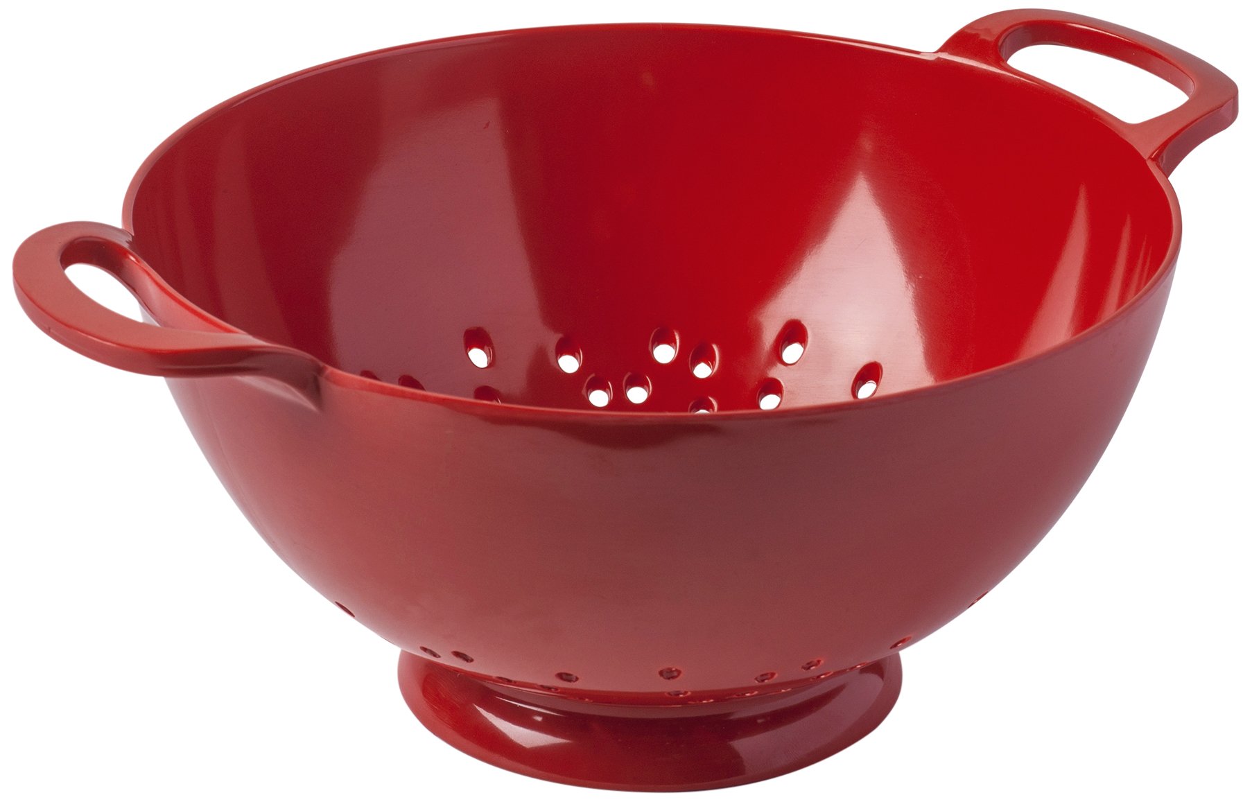 Zeal Melamine Colander/Strainer (20cm) -Red