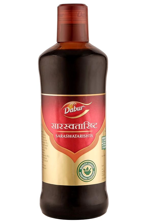 Buy Dabur Saraswatarishta 450 ml Online at Low Prices in India